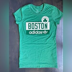 Adidas Boston Celtics Green Women’s T-Shirt size large